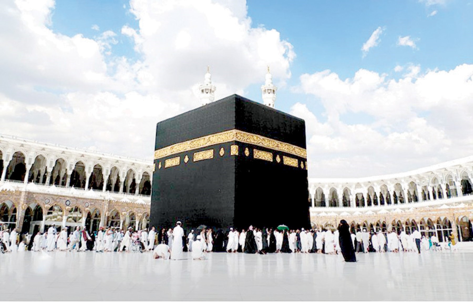 Tolkning av en dröm om att se Kaaba