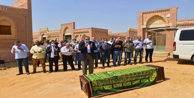 एक सपने में अज्ञात अंतिम संस्कार - एक मिस्र स्थल