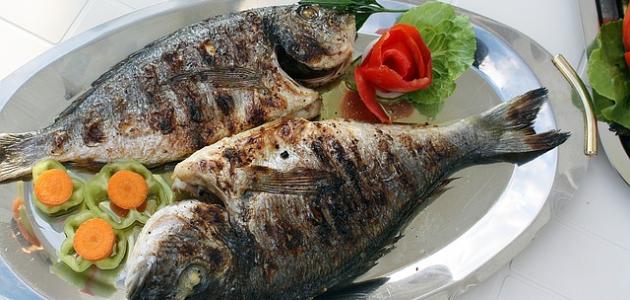  أكل السمك - موقع مصري