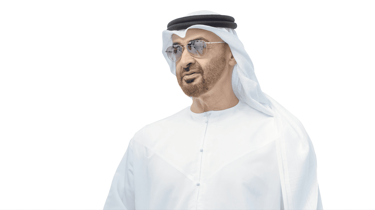 Ang panan-awon ni Sheikh Mohammed bin Zayed - website sa Ehipto