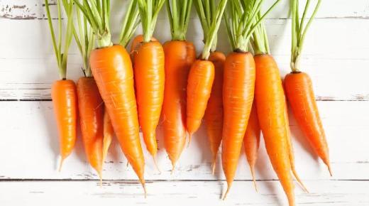 اطلاعاتی در مورد فواید هویج برای رژیم غذایی