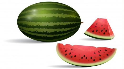 Lær om tolkningen av å kutte vannmelon i en drøm av Ibn Sirin