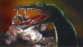 За лекцијата, дознајте за вистинскиот опис на ќелавата змија и кому му се појавува!