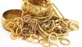 Толкување на злато во сон од Ибн Сирин, толкување на подарување злато во сон и гледање продажба на злато во сон
