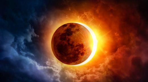 Дознајте за толкувањето на сонот за затемнување на Сонцето од Ибн Сирин