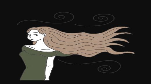 Толкување на гледање долга коса во сон од Ибн Сирин