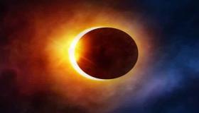 Quae est interpretatio videndi eclipsis lunae in somnio secundum Ibn Sirin?