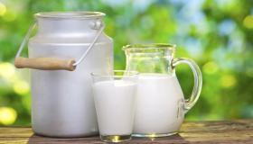 Saznajte o tumačenju davanja mlijeka u snu od Ibn Sirina