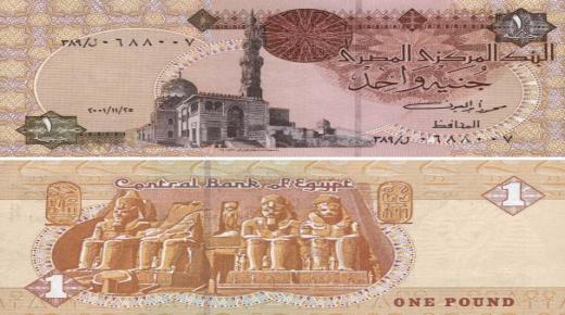 Какво е толкувањето на египетската фунта во сон од Ибн Сирин?