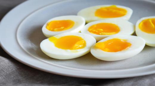 פירוש אכילת ביצים מבושלות בחלום וחלום קילוף ביצים מאת אבן סירין