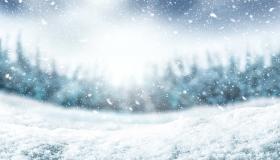 Толкување на сонот за снег за високи научници