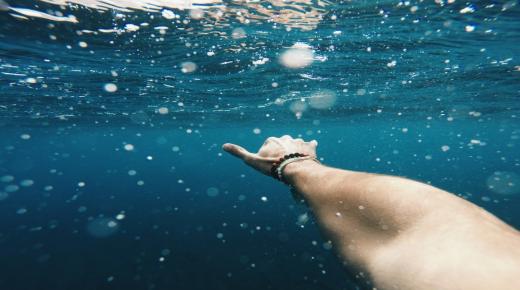 Vad är tolkningen av en dröm om att simma i havet för Ibn Sirin?
