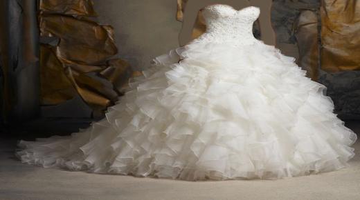 Interpretatie van een droom over een witte jurk voor een getrouwde vrouw