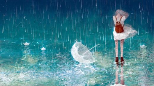 Lär dig tolkningen av en dröm om regn för ensamstående kvinnor av Ibn Sirin