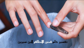 Tumačenje snova o rezanju noktiju od Ibn Sirina i Ibn Šahina