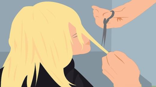 イブン・シリンによる独身女性の髪を切る夢の解釈とは？