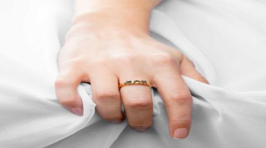 इब्न सिरिन के दाहिने हाथ पर सोने की अंगूठी पहनने के सपने की व्याख्या क्या है?
