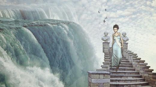 イブン・シリンによる既婚女性と独身女性の夢の中で水を見ることの解釈