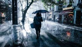 Vad du inte vet om tolkningen av att se regn i en dröm för ensamstående kvinnor av Ibn Sirin