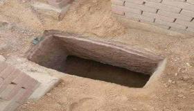 De 20 viktigste tolkningene av å se en grav i en drøm av Ibn Sirin