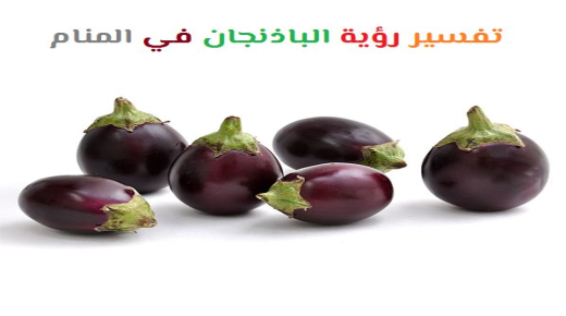 Interpretatio videndi eggplant in somnio per Ibn Sirin et Ibn Shaheen
