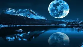 イブン・シリンによると、夢の中で満月を見ることはどのような解釈ですか？