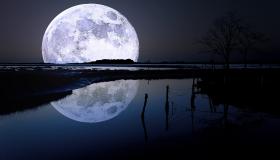 Sužinokite daugiau apie sapno apie mėnulį interpretaciją pagal Ibn Siriną