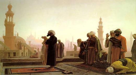 Научете го толкувањето на слушањето на повикот за молитва во сон од Ибн Сирин