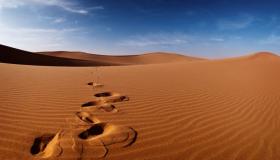 Ono što ne znate o tumačenju viđenja pijeska u snu od Ibn Sirina
