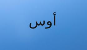 ما معنى اسم أوس Aws في اللغة العربي وصفاته؟