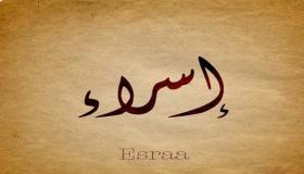 ما هو معنى اسم إسراء Israa في الإسلام وصفاتها؟
