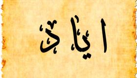 ما معنى اسم إياد Eyad في المعجم والإسلام؟ ومعنى اسم إياد في المنام ودلع اسم إياد واسم إياد مزخرف