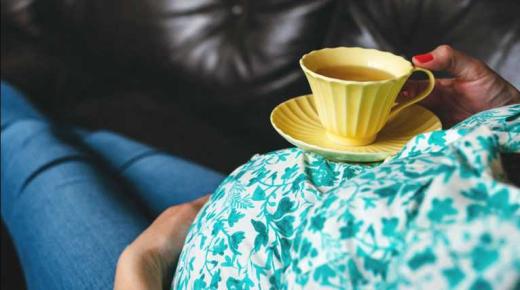 هل الشاي الأخضر مفيد للحامل؟