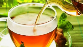 معلومات حول فوائد الشاي الأخضر على الريق