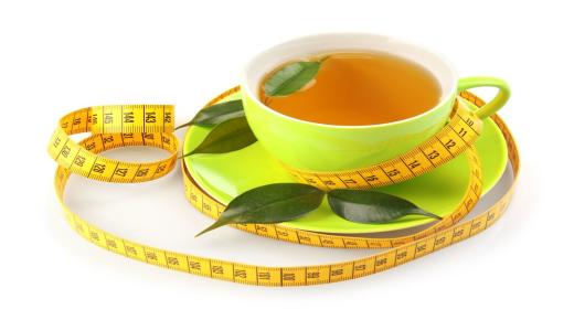 ما هي فوائد الشاي الأخضر للكرش؟