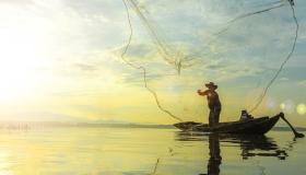 أهم التأويلات لتفسير حلم صيد السمك بالسنارة لابن سيرين