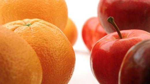 ما هو تفسير التفاح والبرتقال في المنام لابن سيرين؟