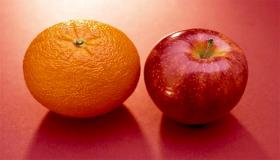 Ibn Sirin uchun olma va apelsin haqidagi tushning talqini nima?