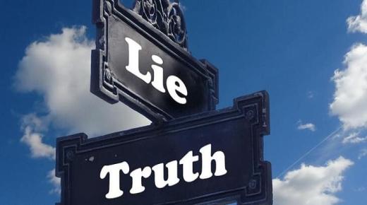 Een onderwerp dat leugens uitdrukt, de redenen voor de verspreiding en de ernst ervan