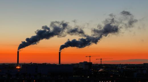 En kort uppsats om miljöföroreningar