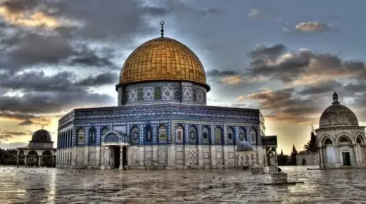 Saznajte o tumačenju viđenja Palestine u snu od Ibn Sirina
