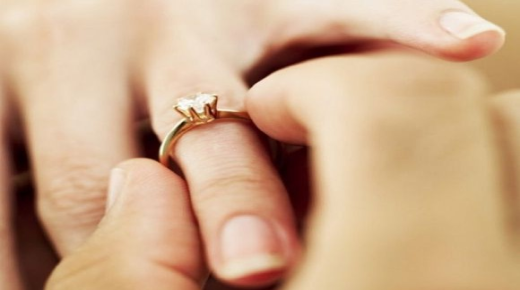 सपने में अकेली महिला के दाहिने हाथ में सोने की अंगूठी पहनने का क्या मतलब है?