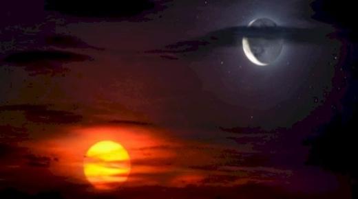 Ibn Sirins interpretaties van het zien van de zon en de maan in een droom