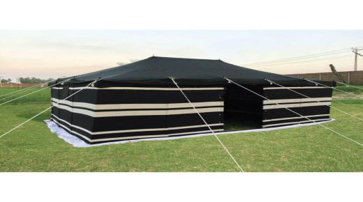 Lær om tolkningen av å se et telt i en drøm ifølge Ibn Sirin