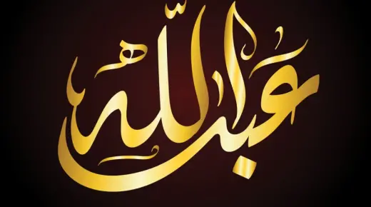 Lär dig om tolkningen av namnet Abdullah i en dröm enligt Ibn Sirin