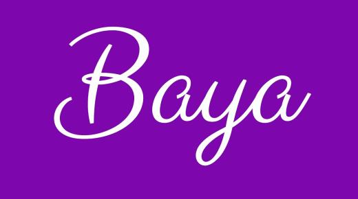 Nimen Baya merkityksen salaisuudet psykologiassa ja sen ominaisuudet sekä nimen Baya merkitys arabian kielellä