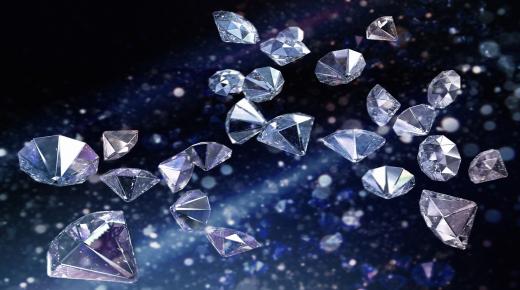 Tolkning av en drøm om diamanter og gaven av diamanter i en drøm av Ibn Sirin og Al-Usaimi