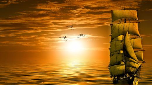 Ibn Sirin က အိပ်မက်ထဲတွင် သင်္ဘော၏အသွင်အပြင်ကို အဓိပ္ပာယ်ဖွင့်ဆိုသည်။