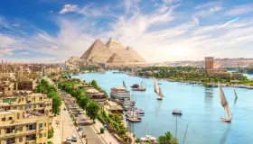 Lær om tolkningen av en drøm om å reise til Egypt ifølge Ibn Sirin