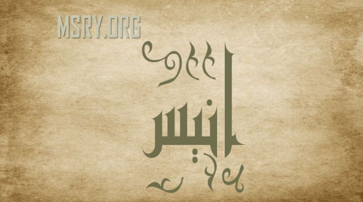 Анис есімінің араб тіліндегі мағынасы және оның белгілері туралы сырлар